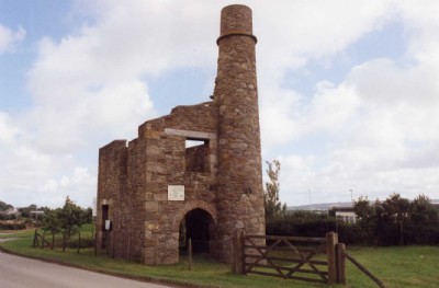 St Day.Chacewater- United Mines-Eldons 30.7.98