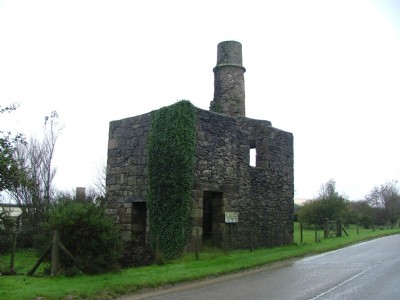 St Day.Chacewater- United Mines-Eldons 24.10.06