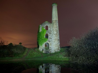 United Mines Stamps by Night