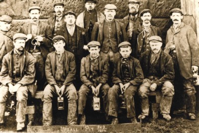 Upsall Miners 1904