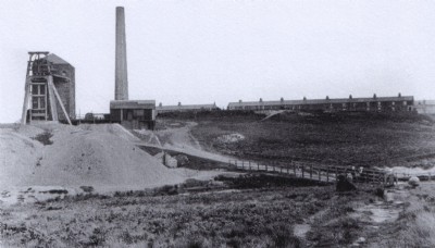 Historic Photographs Of Upsal Pit