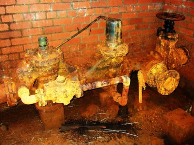 Valve chamber