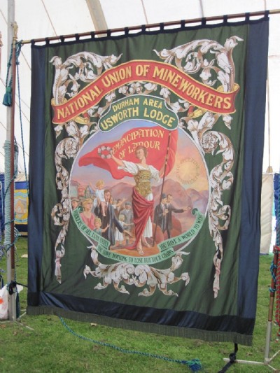Miners Banner