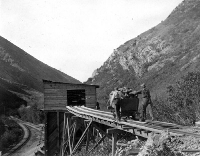 Historic Photographs Of Utah Portland Cement Company