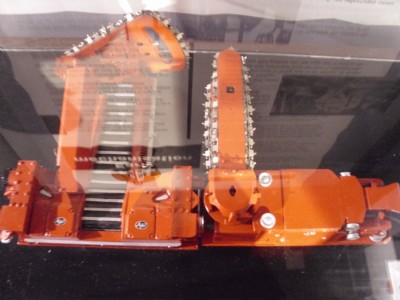 Model of Meco Moore cutter loader