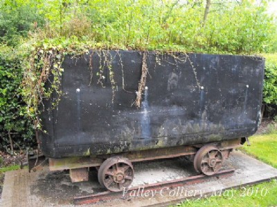 Mine Car at Museum of Cannock Chase
