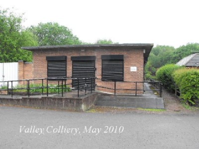 Valley Colliery Lamphouse