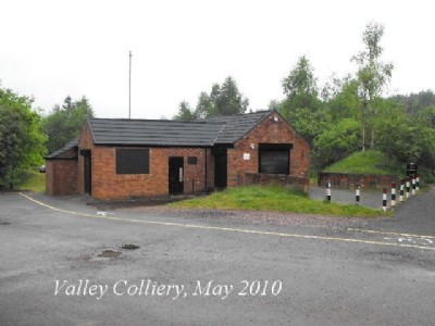 Valley Colliery Weighbridge