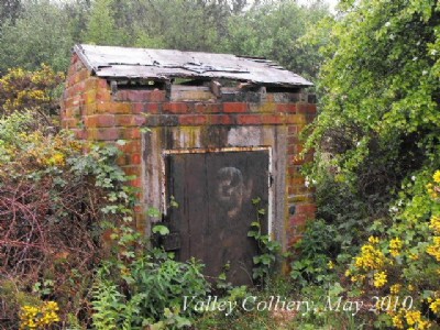 Valley Colliery Powder Store