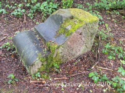 Stonework in the woods