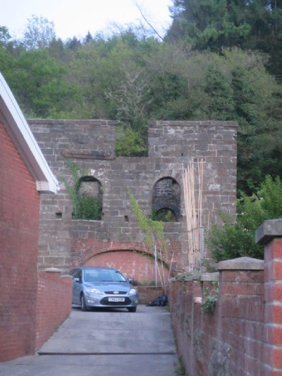 Photographs Of Venallt Ironworks