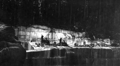Historic Photographs Of Vermont Marble Company