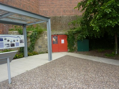 Entrance to the Victoria Tunnel - 2010 - (Start point for the organised tours)