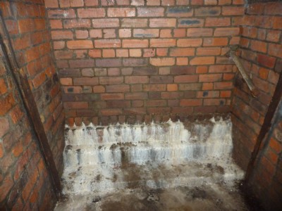 Victoria Tunnel - end of the tunnel