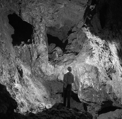 One of the stopes in 1977