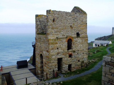 Visit To Levant Mine