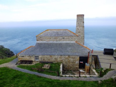 Visit To Levant Mine