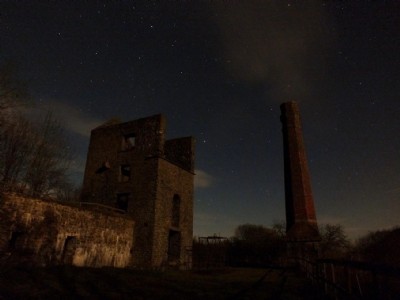 Visit To Tankerville Mine By Night