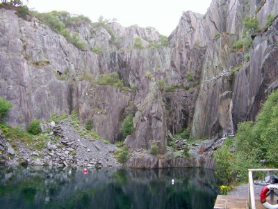 20 Aug 2005 Vivian Quarry Lake