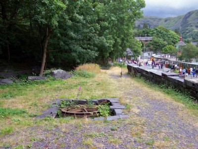 5 Aug 2005 Path of the V1 incline
