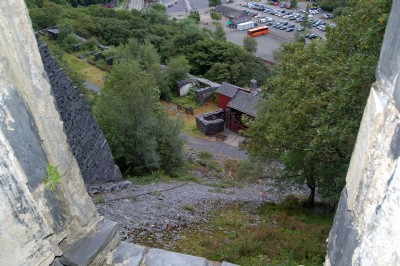7 Aug 2009 V3 Brakemans View Of Incline