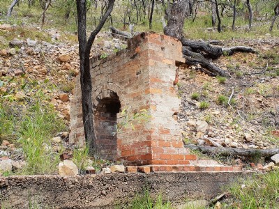 Vulcan Mine Brickwork