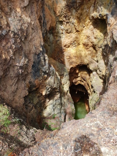 Vulcan Open-cut, lower portion.