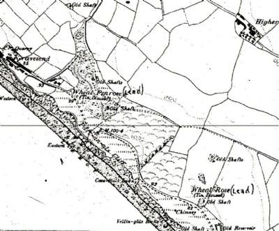 Historic Photographs Of Wheal Penrose