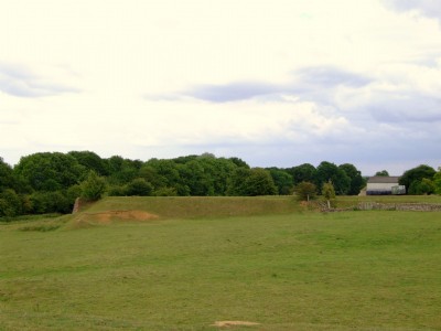 16.07.09 Wakerley Quarries, Partington tramway elevation