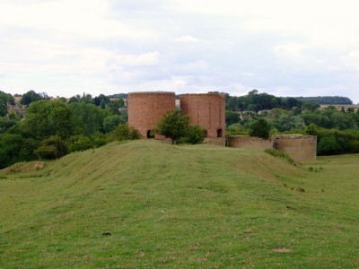 16.07.09 Wakerley Quarries, Partington calciners.. Bell bros tramway,