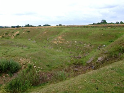 16.07.09 Wakerley Quarries, Partingtons quarry