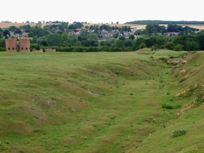 16.07.09 Wakerley Quarry workings
