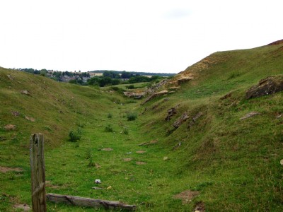 16.07.09 Wakerley Quarry workings