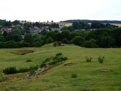 16.07.09 Wakerley Quarry, view along Partington tramway