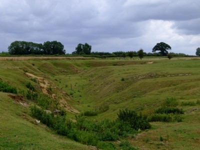 16.07.09 Wakerley Quarry workings