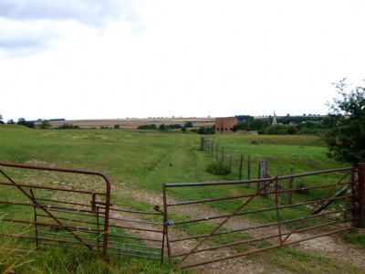 16.07.09 Wakerley Quarry - from the road