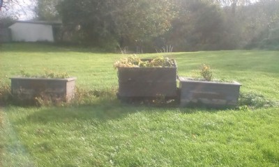 Duke pit flower pot marker