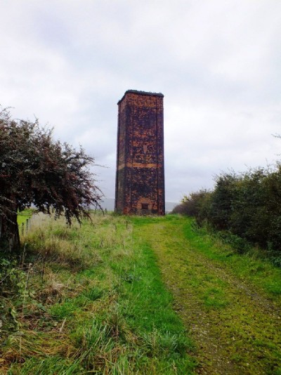 Wall Hey Pit (Furnace Pit Chimney) (Photo ref 68564)