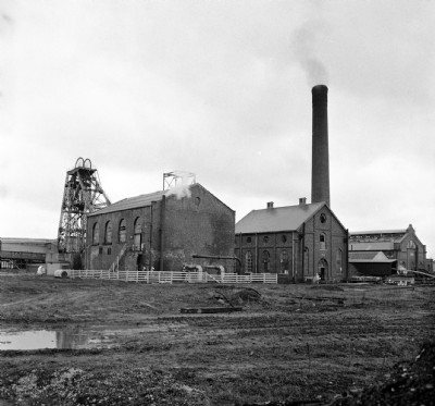 Exterior Walton Colliery 1979