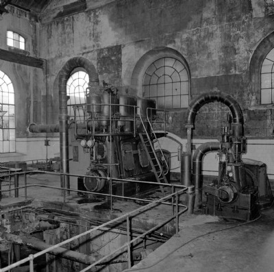 Steam fan engine 1979