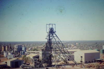 Warrego - general view 1978