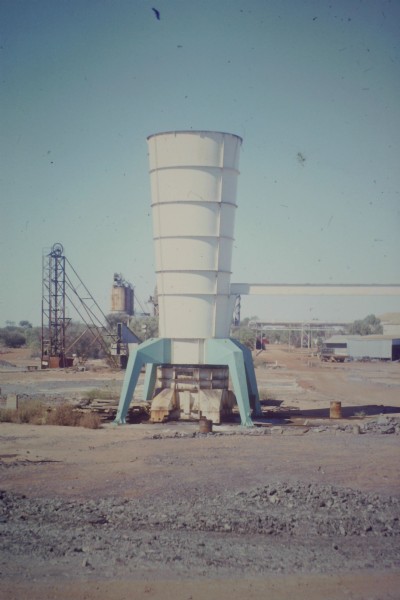Warrego upcast fan 1978