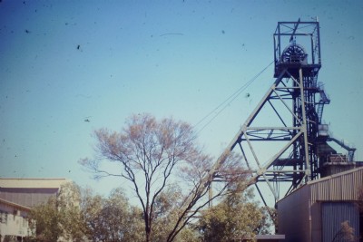 Warrego headframe