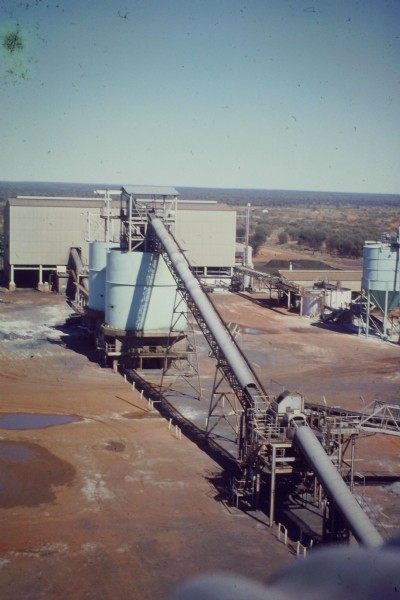 Warrego mine - process plant