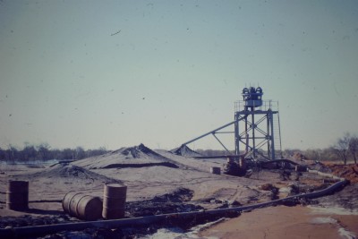 dewatering plant - Warrego 1978