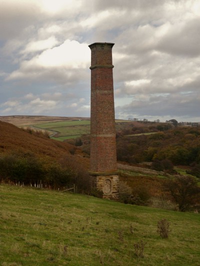 Boiler chimney