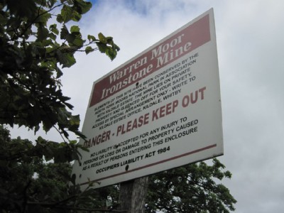 Warning