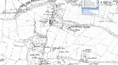 Historic Photographs Of Warren Vale Colliery