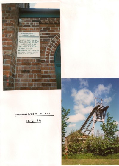 Historic Photographs Of Washington F Pit (Photo ref 65316)
