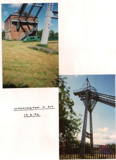 Historic Photographs Of Washington F Pit